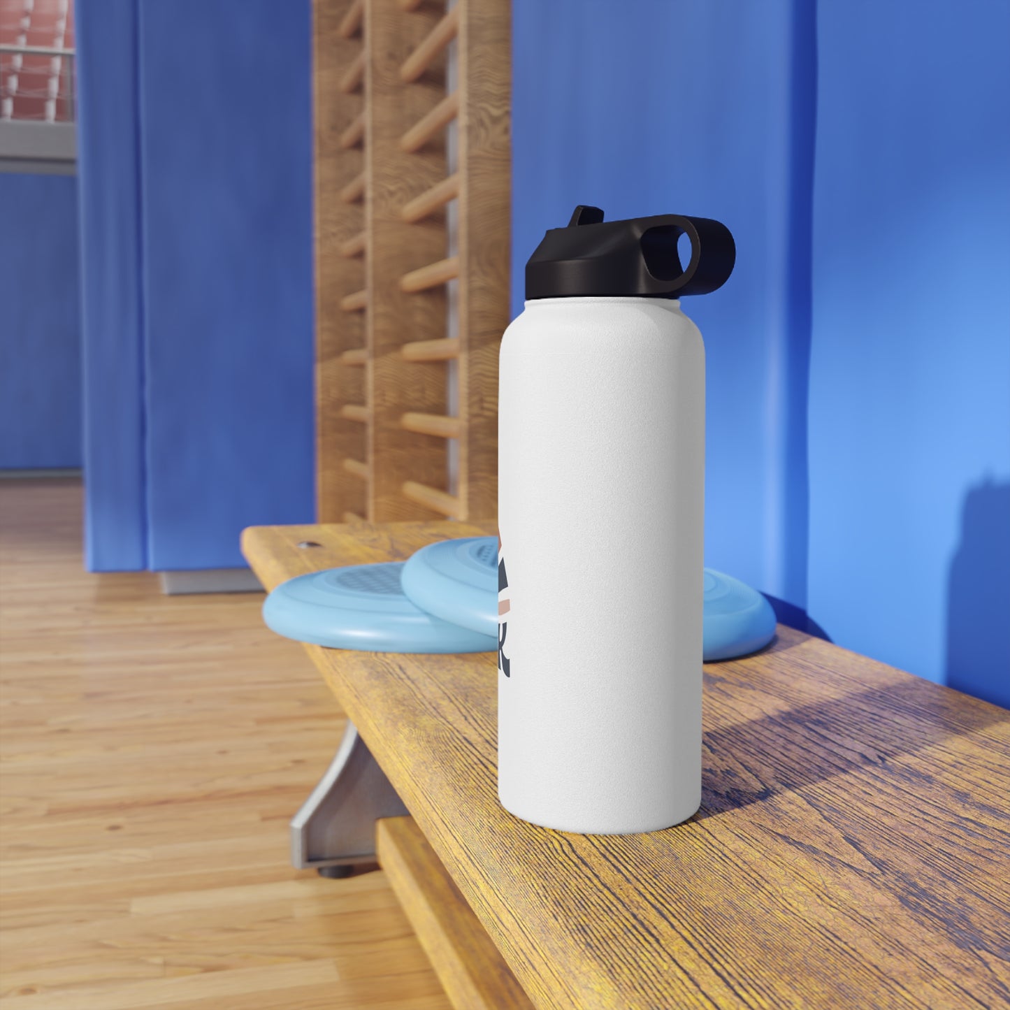 Stainless Steel Water Bottle, Standard Lid