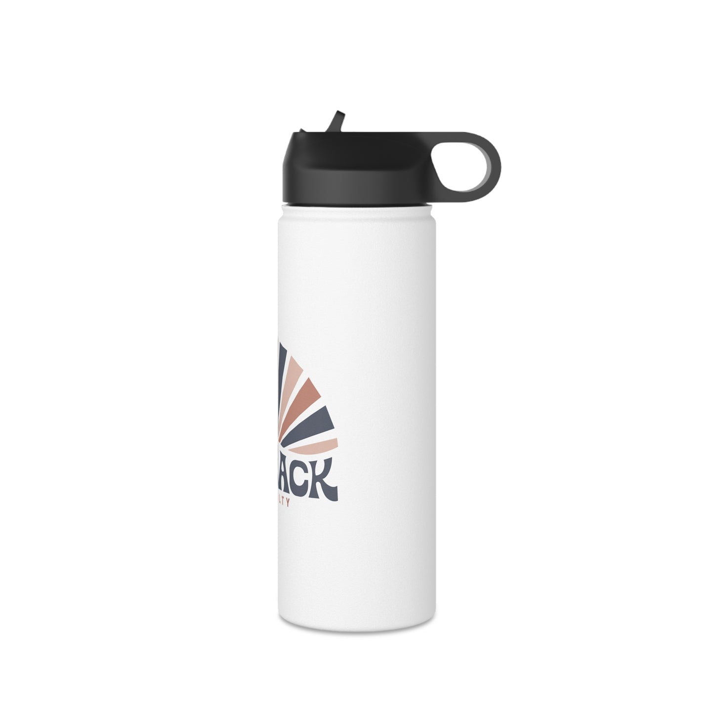 Stainless Steel Water Bottle, Standard Lid