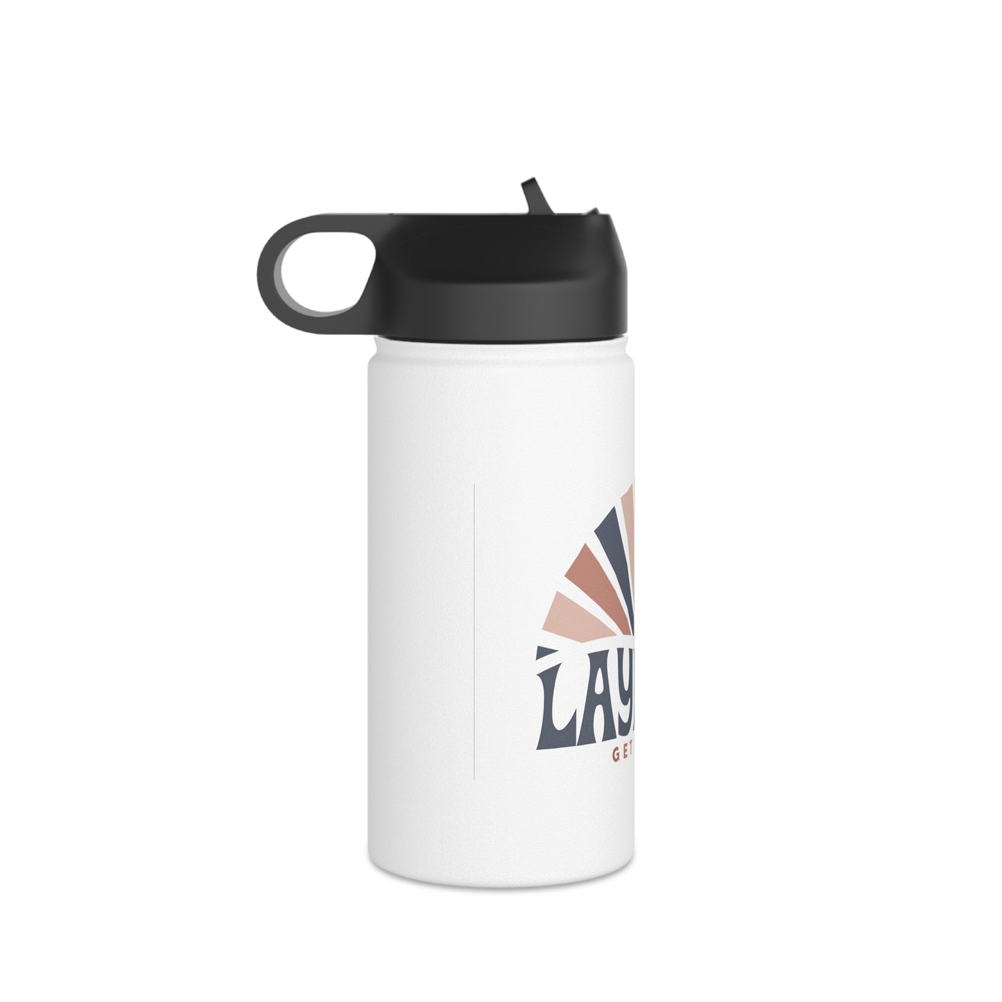 Stainless Steel Water Bottle, Standard Lid