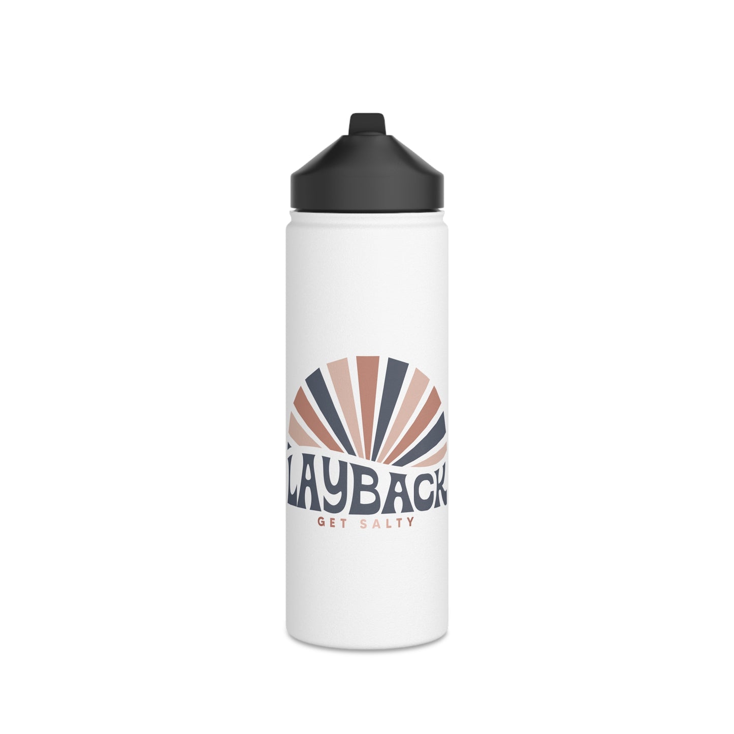 Stainless Steel Water Bottle, Standard Lid