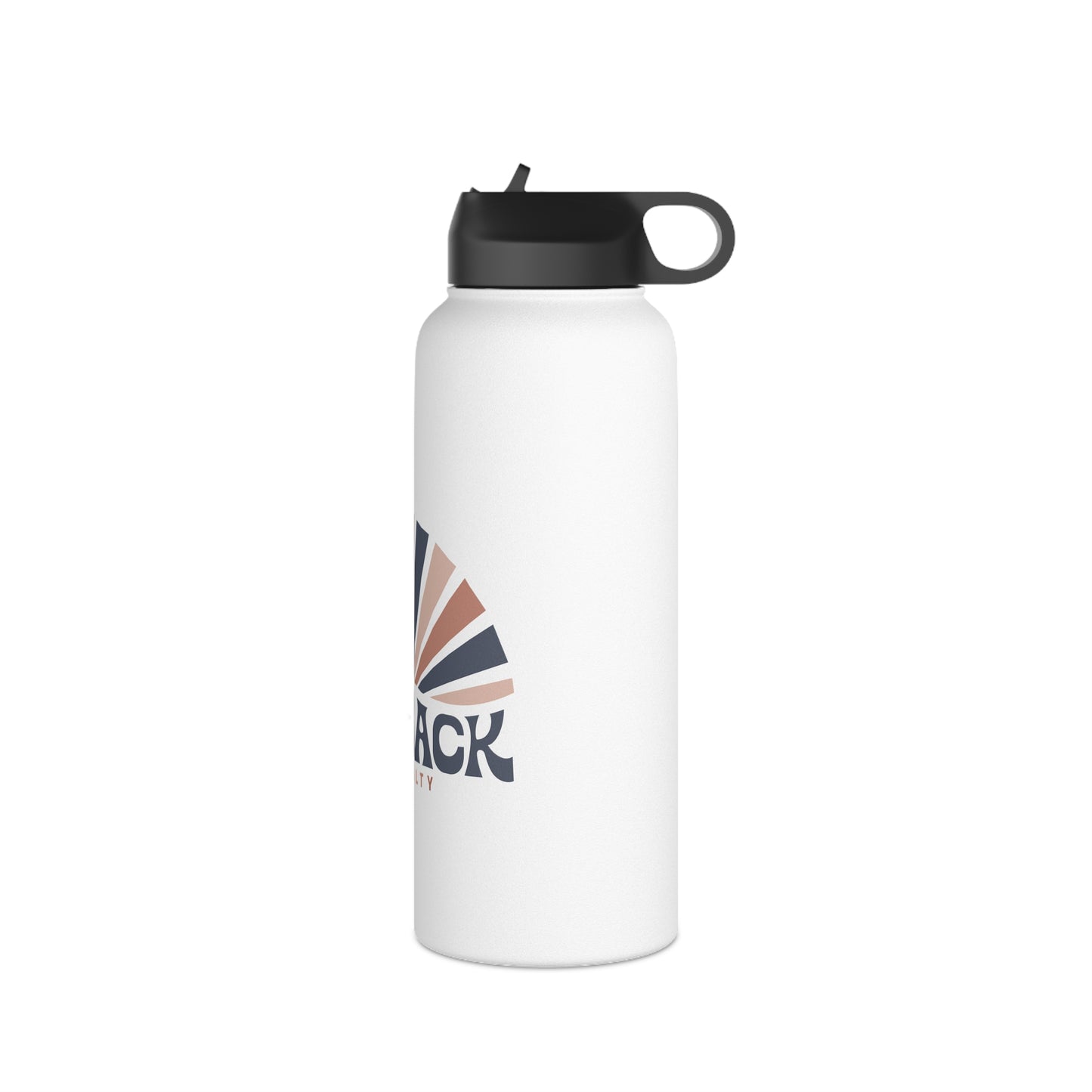 Stainless Steel Water Bottle, Standard Lid