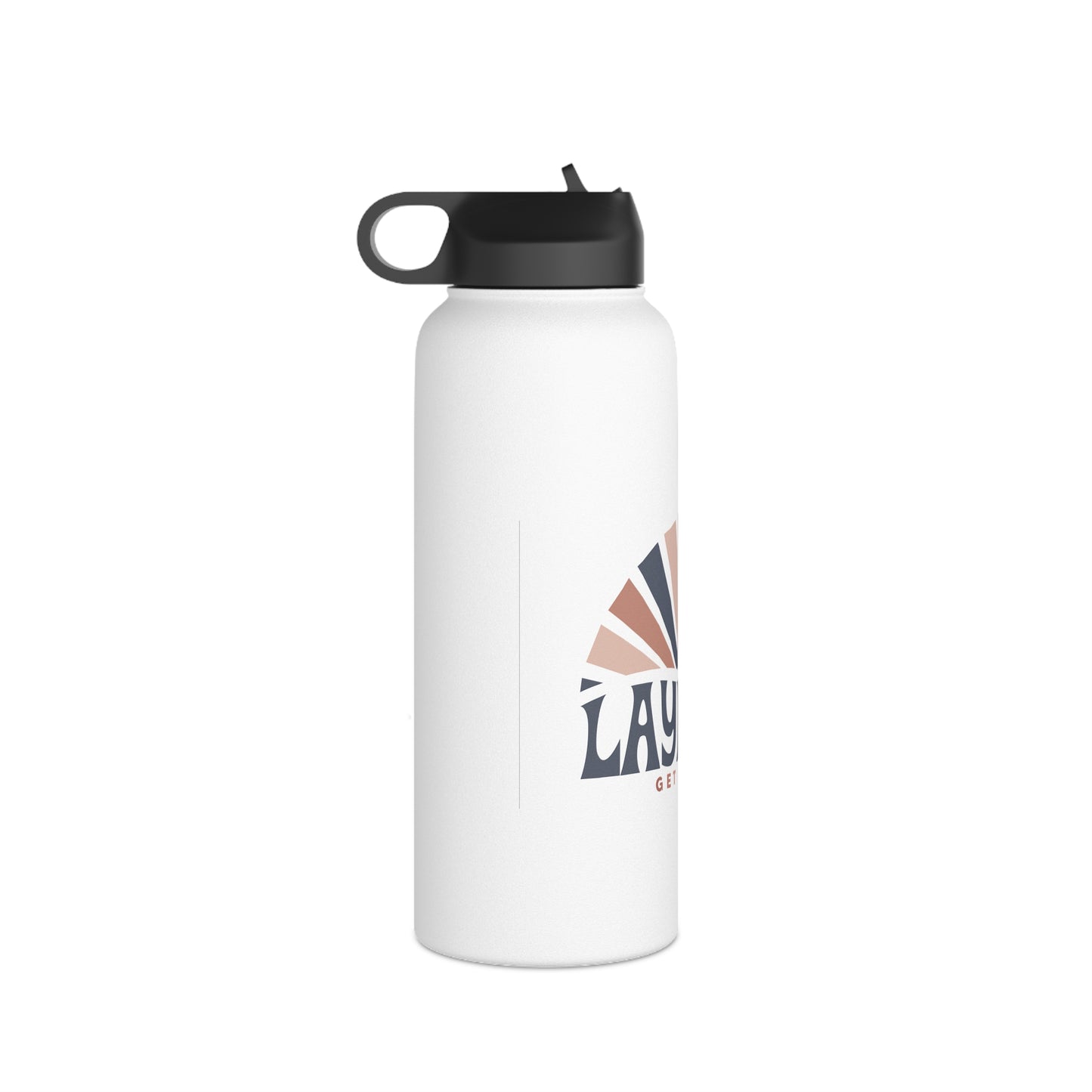 Stainless Steel Water Bottle, Standard Lid