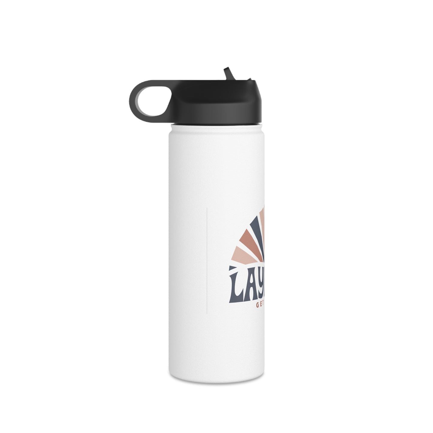 Stainless Steel Water Bottle, Standard Lid