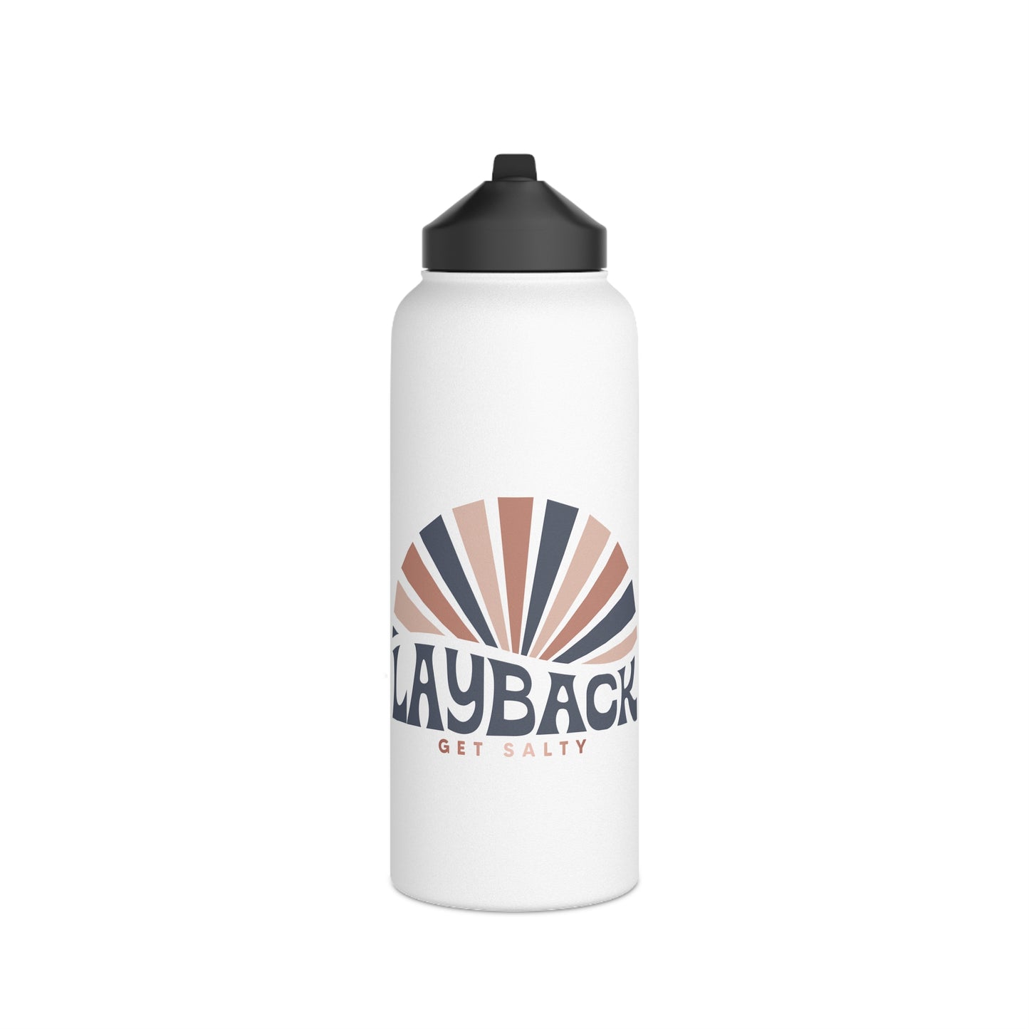 Stainless Steel Water Bottle, Standard Lid