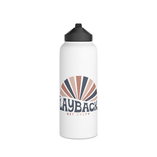 Stainless Steel Water Bottle, Standard Lid